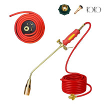 Output Propane Torch Weed Burner Kit 1900000 BTU with Igniter, 16.4ft Hose, Adjustable Flame Control