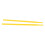 2PCS Nylon Drum Sticks Yellow Portable Exercise 1