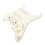 Weisses E-Gitarren Schlagbrett Set 16
