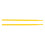 2PCS Nylon Drum Sticks Yellow Portable Exercise 3