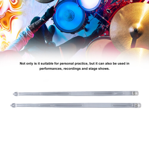2PCS Color Changing Light Up Drumsticks, 200mAh 2