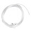 4Pcs Nylon Ukulele Strings Transparent Warm Tone 16