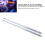 2PCS Color Changing Light Up Drumsticks, 200mAh 6