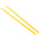 2PCS Nylon Drum Sticks Yellow Portable Exercise 9