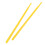 2PCS Nylon Drum Sticks Yellow Portable Exercise 11