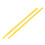 2PCS Nylon Drum Sticks Yellow Portable Exercise 13
