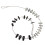 26-Pcs Nut & Bolt Thread Checker - Inch & Metric 3
