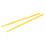 2PCS Nylon Drum Sticks Yellow Portable Exercise 16