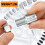 26-Pcs Nut & Bolt Thread Checker - Inch & Metric 5