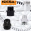 26-Pcs Nut & Bolt Thread Checker - Inch & Metric 7