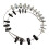 26-Pcs Nut & Bolt Thread Checker - Inch & Metric 11