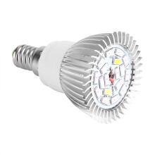 E14 LED Grow Light Bulb 18W Full Spectrum for Indoor Plants Seedlings Succulents Energy Saving