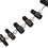 26-Pcs Nut & Bolt Thread Checker - Inch & Metric 12