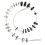 26-Pcs Nut & Bolt Thread Checker - Inch & Metric 14