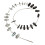 26-Pcs Nut & Bolt Thread Checker - Inch & Metric 15