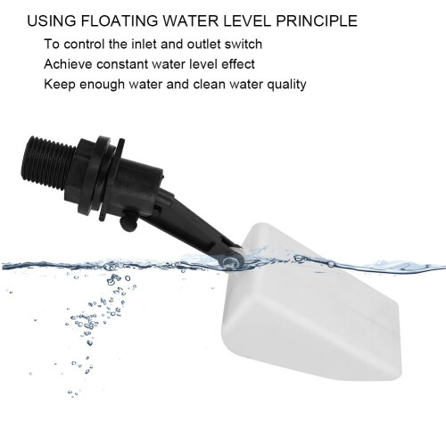Automatic Livestock Waterer Bowl for Cattle and Sheep, Triangular Plastic Cow Drinking Bowl with Float Control 1