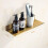 Corner Shower Caddy 40cm Antique Copper Bathroom Shelf Organizer Rack, RustResistant Wall Mounted Design 4