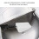 Automatic Livestock Waterer Bowl for Cattle and Sheep, Triangular Plastic Cow Drinking Bowl with Float Control 4