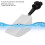 Automatic Livestock Waterer Bowl for Cattle and Sheep, Triangular Plastic Cow Drinking Bowl with Float Control 5