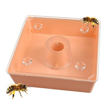 2L Bee Water Feeder with Easy Refill Design, Square Hive  and Entrance Beekeeping Feeder