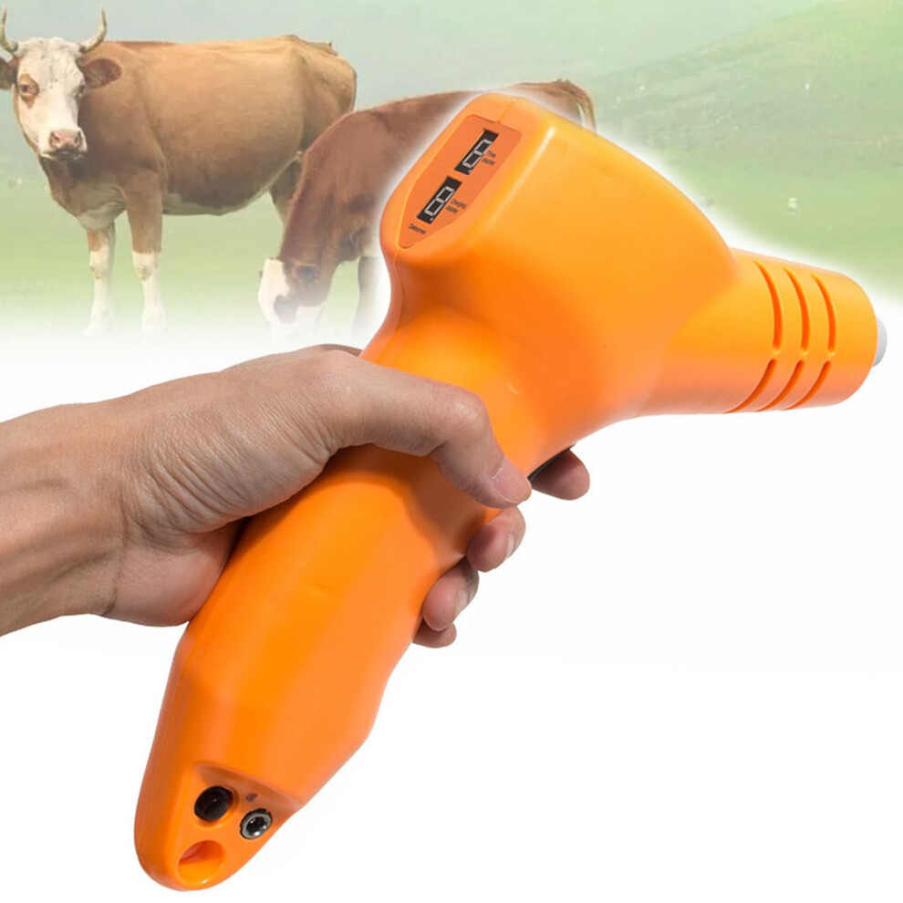 Electric Dehorning Tool With Fast Heating Tip For Calves And Lambs, Handheld Cattle Dehorner For Farm Use 9073542975991