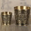 Unique Retro Theme Cocktail Mug Small Capacity Metal-S 2