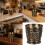 Unique Retro Theme Cocktail Mug Small Capacity Metal-S 3