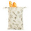 Washable Cotton Bees Wax Bread-Gray honeycomb model 1