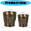 Unique Retro Theme Cocktail Mug Small Capacity Metal-S 4
