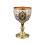 Delicate 100ml Alloy Chalices With Smooth Finishes-White 1
