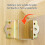 4lots Universal Bed Frame Fasteners With U Shape-Black 50mm 5