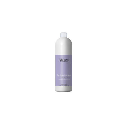 3deluxe PROFESSIONAL BLONDE No. Yellow Shampoo 1000 ml