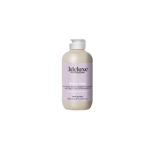 3deluxe PROFESSIONAL BLONDE Mask  250 ml