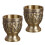 Retro Bronze Elephant Shape Barwares Set Elegant-Qinggu 2PCS 1