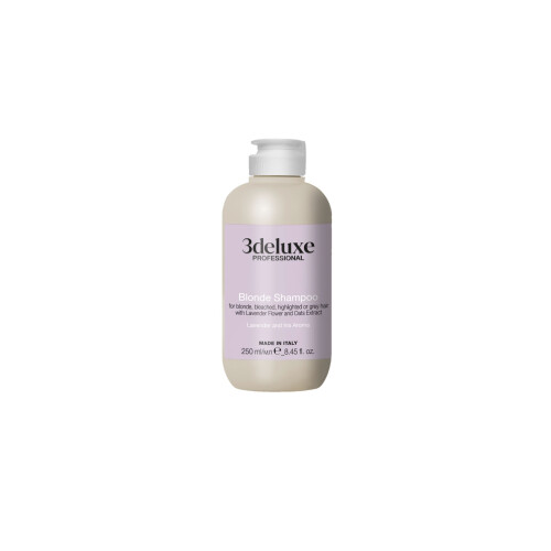 3deluxe PROFESSIONAL BLONDE Shampoo  250 ml