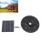 Energy Saving Solar Exhaust Fan 10W Monocrystalline Silicon 4
