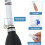 Tragbares manuelles Siphon-Pumpen-Set, 2