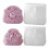Le silicone de forme de sac à main de dames moule la-44 2