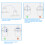 Tragbares manuelles Siphon-Pumpen-Set, 6