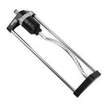 Metal Oscillating Lawn Sprinkler with 18 Brass Nozzles, Adjustable Spray Range for Large Garden Lawns