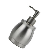 390ml Stainless Steel Foaming Soap Dispenser with Reliable Foaming Action and Easy Refill Design