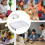 Conservateurs alimentaires empilables-Petit format 600 ml blanc 3