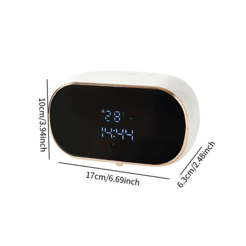 Automatic Soap Dispenser 350ml Touchless Foaming Smart Sensor for Bathroom Kitchen Home 1
