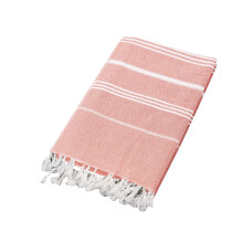 Oversized Turkish Beach Towel Pink Cotton Sand Quick Dry Lightweight Towel for Travel Adults Kids
