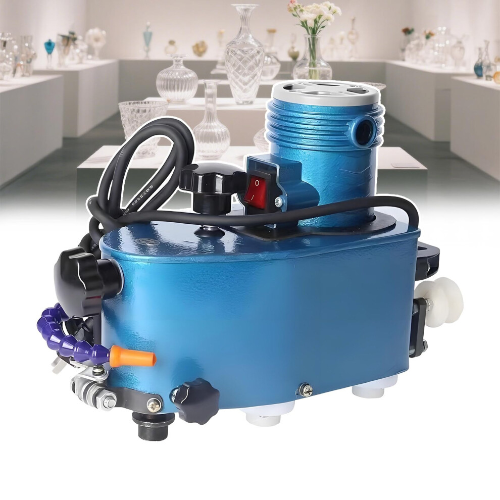 Electric Glass Edger 800W With Watercooled Diamond Wheels, Speed Edge Polishing For Glass And Tile 9330225307051