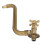 S Spout Antique Wall Faucet - Copper, Single Cold 14