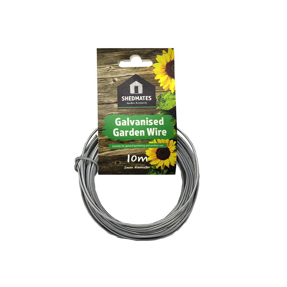 Kingfisher Galvanised Wire 10M X 2Mm