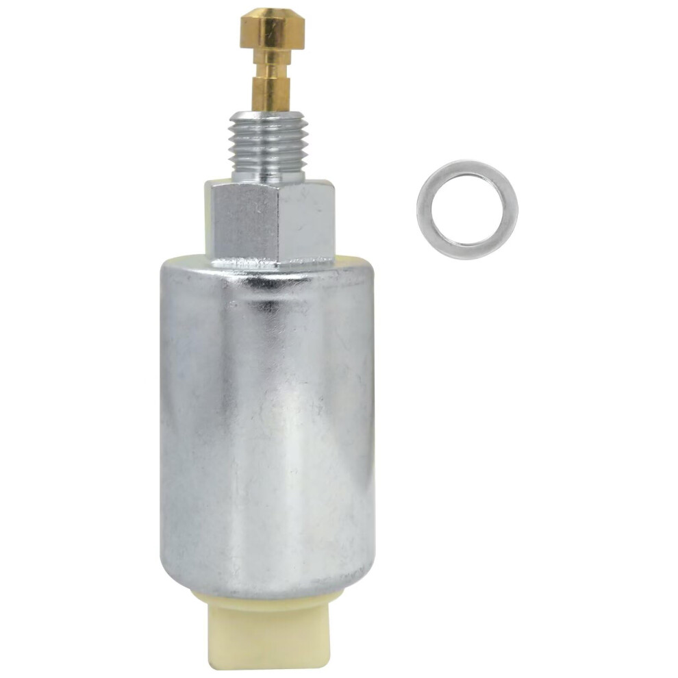 794572 Carburetor Fuel Solenoid For Briggs And Stratton Engine, Reliable Fuel Shutoff Replacement 9330225307068