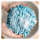 Round Microfiber Hand Towel White 1PC Fast Drying Soft Fluffy Bathroom and Kitchen Use 4