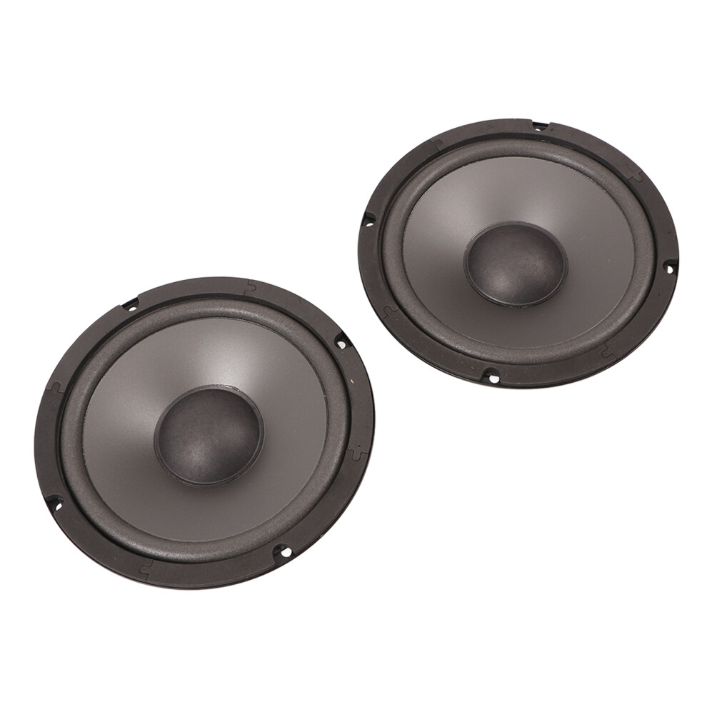 6.5In 600W Full Range Car Audio Speakers Abs 6911393623612